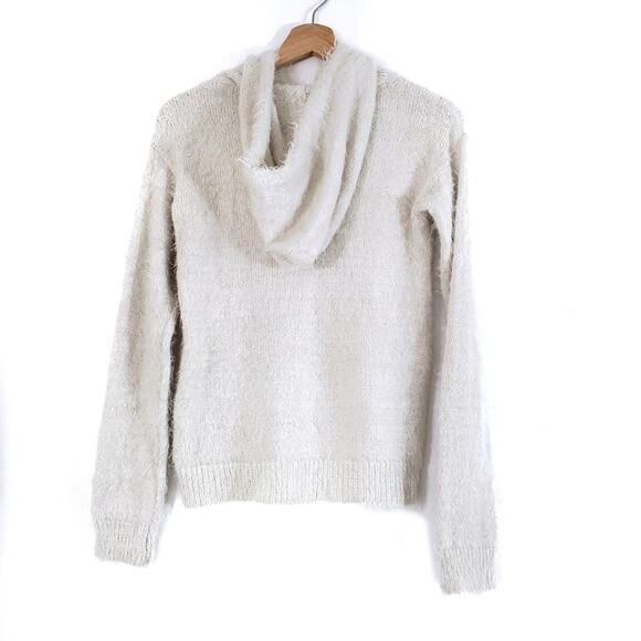 Don't Ask Why | Fuzzy Super Soft Hoodie Sweater with Kangaroo Pocket - Picture 3 of 7